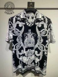 Picture of Versace Shirt Short _SKUVersaces-xxlsst0322699